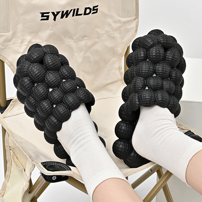 Summer Indoor/Outdoor Massage Slippers for Couples