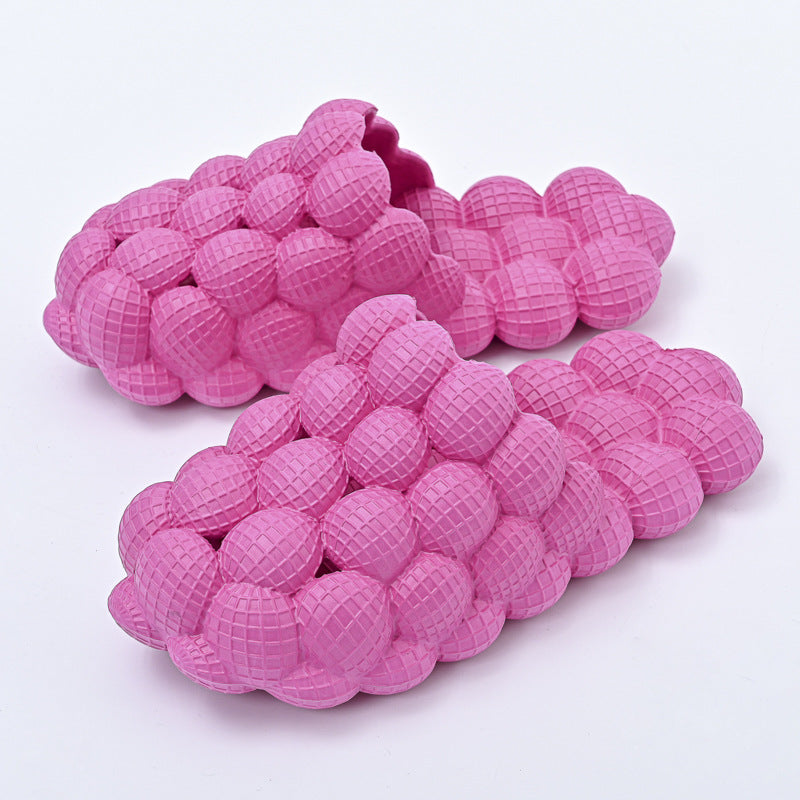Summer Indoor/Outdoor Massage Slippers for Couples