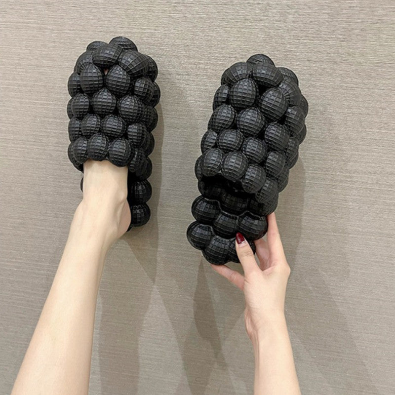 Summer Indoor/Outdoor Massage Slippers for Couples