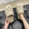 Summer Indoor/Outdoor Massage Slippers for Couples